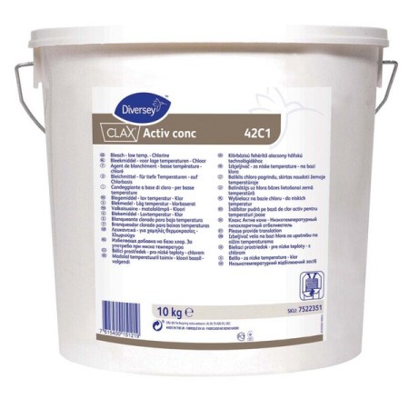 Clax Activ conc 42C1 Desinfektionswaschmittel 1 Bidon