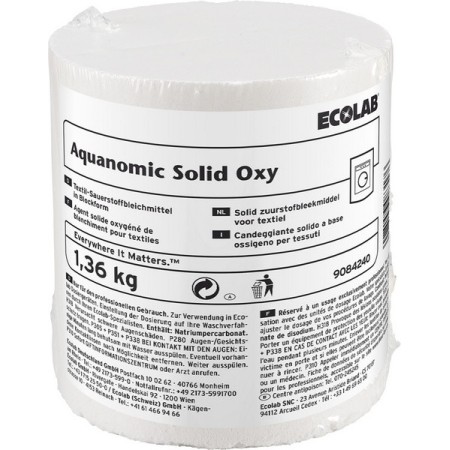 Aquanomic Solid Oxy Bleichmittel 2 Stück