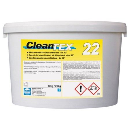 CleanTEX 22 Bleichmittel und Fleckenentferner 1 Eimer