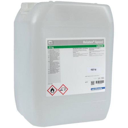 Relatex liposol Green Waschkraftverstärker 1 Bidon
