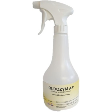 Sprühflasche für Oldozym AP 1 Flasche
