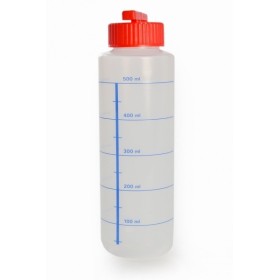 Dosierflasche neutral mit Deckel 1 Stück