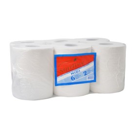 Starline Papierwischtücher Midi 6 Rollen