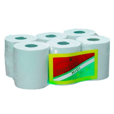 Starline Papierwischtücher Midi 6 Rollen