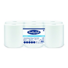 Bulkysoft Classic Papierwischtücher Midi 6 Rollen