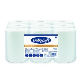 Bulkysoft Premium Papierwischtücher Mini 9 Rollen