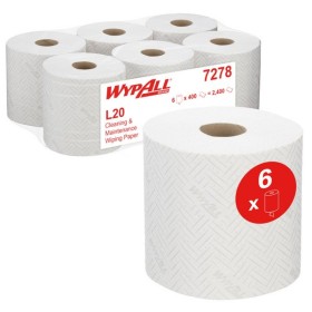 Kimberly-Clark Papierwischtücher Midi Wypall – L20 6 Rollen