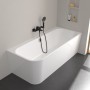 Villeroy & Boch Taro Aufputz-Einhebel-Badewannenarmatur