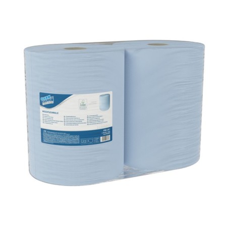 CLEAN and CLEVER Wischtuchrolle Maxi PRO 251 2 Rollen
