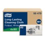 Tork Premium langlebige Reinigungstücher 90 - Einzeltücher Top Pack – W4 System 360 Blatt (4 x 90)