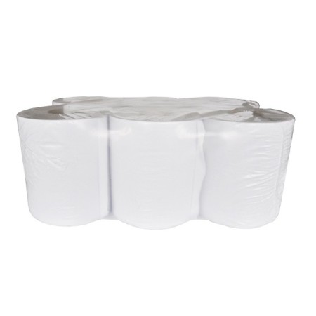 Papierwischtücher Midi Comfort 6 Rollen