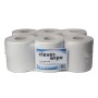 Papierwischtücher Midi Clever Wipe 6 Rollen