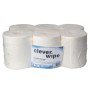 Papierwischtücher Midi Clever Wipe 6 Rollen