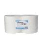 Papierwischtücher Maxi Clever Wipe 2 Rollen