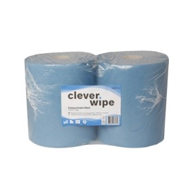 Papierwischtücher Maxi Clever Wipe 2 Rollen