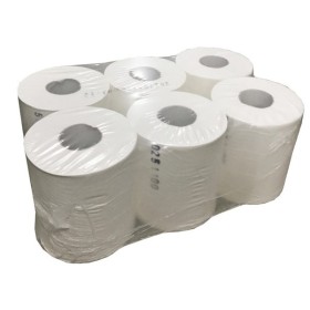 Papierwischtücher Midi 6 Rollen