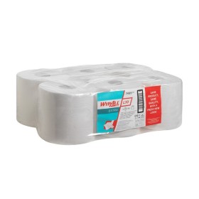 Kimberly-Clark Papierwischtücher Midi Wypall – L10 Extra 6 Rollen