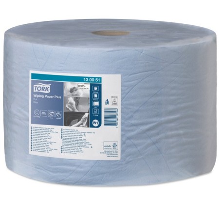 Tork Premium starke Mehrzweck-Papierwischtücher Maxi – W1 System 1 Rolle