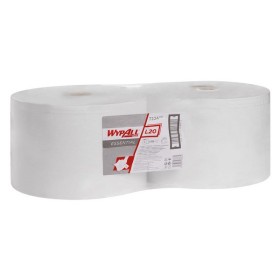 Kimberly-Clark Papierwischtücher Maxi Wypall – L20 2 Rollen