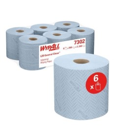 Kimberly-Clark Papierwischtücher Midi Wypall – L20 6 Rollen