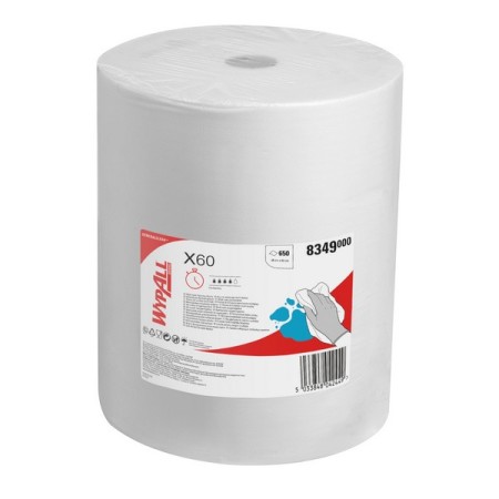 Kimberly-Clark Reinigungstücher Maxirolle Wypall – X60 1 Rolle