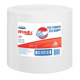 Kimberly-Clark Reinigungstücher Maxirolle Wypall – X70 1 Rolle