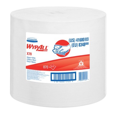 Kimberly-Clark Reinigungstücher Maxirolle Wypall – X70 1 Rolle
