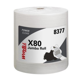 Kimberly-Clark Reinigungstücher Maxirolle Wypall – X80 1 Rolle