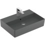 Villeroy & Boch Memento 2.0 Waschtisch 60 cm mit 1 Hahnloch, mit Überlauf