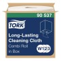 Tork Premium langlebige Reinigungstücher 90 - Kombirolle im Karton – W1/W2/W3 System 1 Rolle