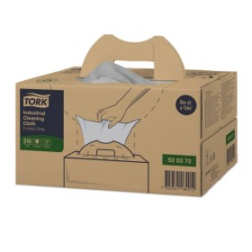 Tork Premium Industrie-Reinigungstücher 520 - Einzeltücher Handy Box – W7 System 210 Blatt
