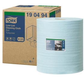 Tork Premium fusselarme Reinigungstücher 190 - Kombirolle im Karton - W1 / W2 / W3 System 1 Rolle
