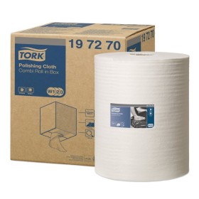 Tork Premium Poliertücher - Kombirolle im Karton – W1/W2/W3 System 1 Rolle