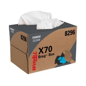Kimberly-Clark Reinigungstücher Brag Box Wypall – X70 200 Blatt