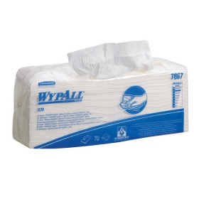 Kimberly-Clark Reinigungstücher Wypall – X70 420 Blatt (6 x 70)