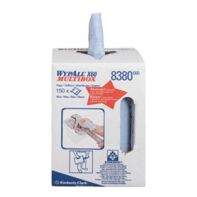 Kimberly-Clark Reinigungstücher Wypall – X60 1 Karton