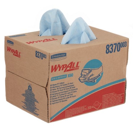 Kimberly-Clark Reinigungstücher Brag Box Wypall – X60 1 Karton