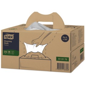 Tork Premium Reinigungstücher 510 - Einzeltücher Handy Box – W7 System 210 Blatt
