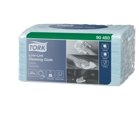 Tork Premium fusselarme Reinigungstücher Einzeltücher – W8 System 600 Blatt