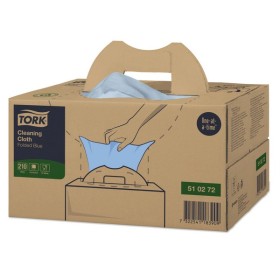 Tork Premium Reinigungstücher 510 - Einzeltücher Handy Box – W7 System 210 Blatt