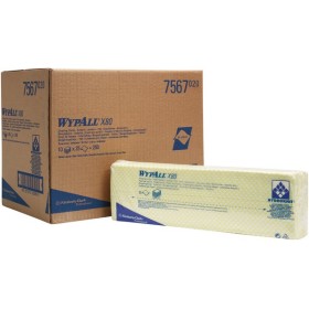 Kimberly-Clark Reinigungstücher Wypall – X80 250 Blatt (10 x 25)
