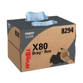 Kimberly-Clark Reinigungstücher Brag Box Wypall – X80 160 Blatt (2 x 80)