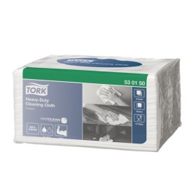 Tork Premium extra starke Reinigungstücher 530 - Einzeltücher  – W8 System 360 Blatt (8 x 45)