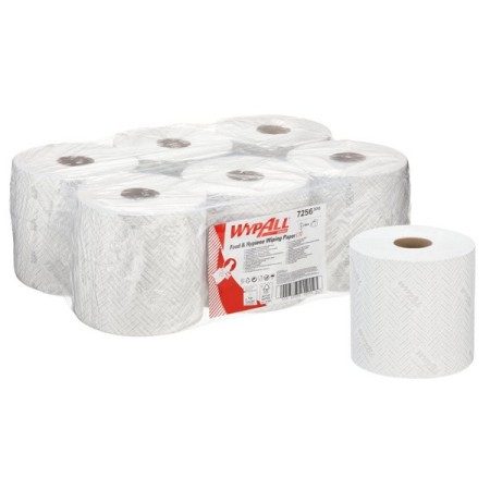 Wischtuch Wypall L10 Zentralentnahme 6 Rollen