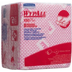 Kimberly-Clark Reinigungstücher Wypall – X80 Plus 240 Blatt (8 x 30)