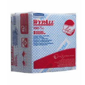 Kimberly-Clark Reinigungstücher Wypall – X80 Plus 240 Blatt (8 x 30)