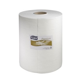 Tork Premium extra starke Industrie-Reinigungstücher 570 - Kombirolle im Karton - W1 / W2 / W3 System 1 Rolle