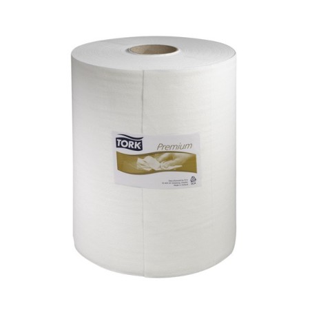 Tork Premium extra starke Industrie-Reinigungstücher 570 - Kombirolle im Karton - W1 / W2 / W3 System 1 Rolle