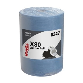 Kimberly-Clark Reinigungstücher Maxirolle Wypall – X80 1 Rolle