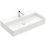 Villeroy & Boch Memento 2.0 Waschtisch 80 cm mit 1 Hahnloch, ohne Überlauf